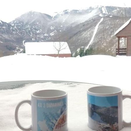 T2 Confortable 31M2 Piscine Terrasse Vue Degagee Montagne Ignaux Zewnętrze zdjęcie