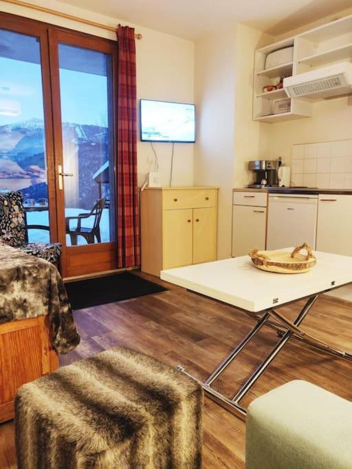 T2 Confortable 31M2 Piscine Terrasse Vue Degagee Montagne Ignaux Zewnętrze zdjęcie