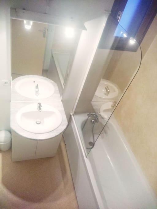 T2 Confortable 31M2 Piscine Terrasse Vue Degagee Montagne Ignaux Zewnętrze zdjęcie
